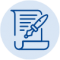 Contract icon